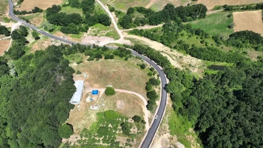 Ağır tonajlı ara&ccedil;lar i&ccedil;in Akmeşe&rsquo;de 2 bin 700 metrelik yeni g&uuml;zergah
