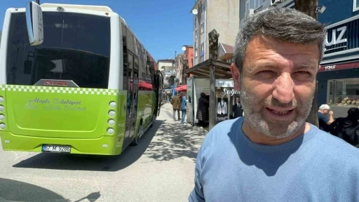 Ağlama sesi facianın &ouml;n&uuml;ne ge&ccedil;ti; 2 yaşındaki &ccedil;ocuk otob&uuml;ste bulundu
