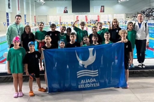 AGM Spor Kul&uuml;b&uuml; Y&uuml;zme Şenliklerinde parladı
