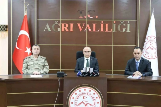Ağrı’da Asayiş ve Güvenlik Bilgilendirme Toplantısı gerçekleştirildi
