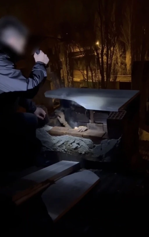 Ağrı&rsquo;da baca i&ccedil;inde saklanan h&uuml;k&uuml;ml&uuml; yakalandı
