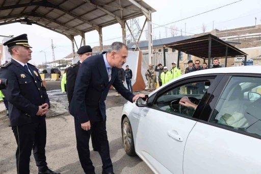 Ağrı&rsquo;da bayram tedbirleri artırıldı
