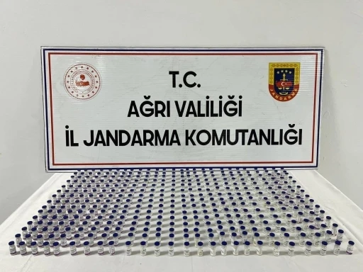 Ağrı’da kaçakçılık operasyonu: İlaç, kıyafet, sigara ve alkol ele geçirildi
