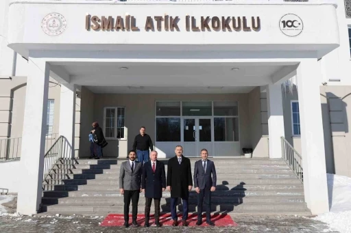 Ağrı&rsquo;da okullarda fiziki şartlar yerinde incelendi

