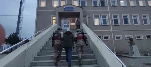 Ağrı’da PKK/KCK üyesi şüpheli yakalandı
