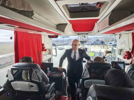 Ağrı’da Ramazan Bayramı öncesi trafik denetimi yapıldı
