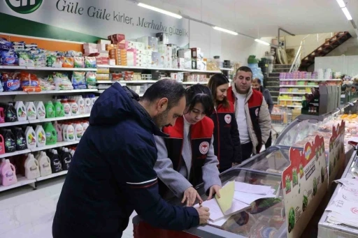 Ağrı&rsquo;da Ramazan &ouml;ncesi market, kasap ve fırınlar denetlendi
