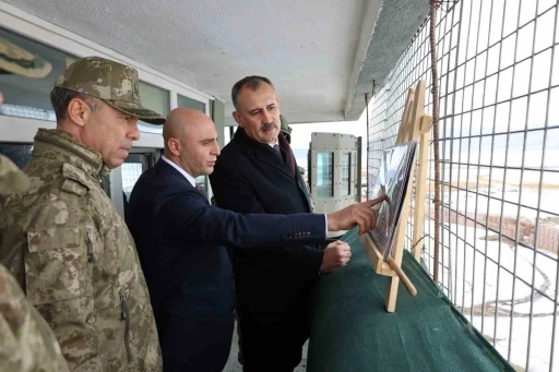 Ağrı&rsquo;da sınır g&uuml;venliği masaya yatırıldı
