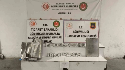 Ağrı’da tırın yakıt deposunda 11 kilo eroin ele geçirildi
