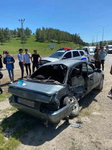 Ağrı’da trafik kazası: 4 yaralı
