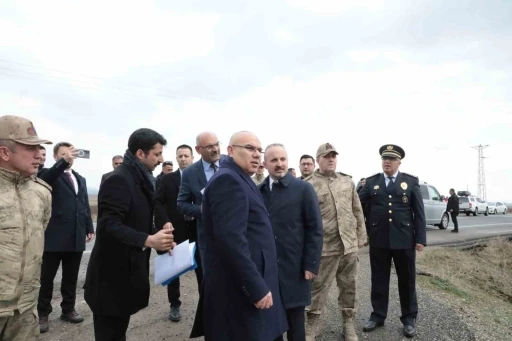 Ağrı Hayvan Bakım ve Rehabilitasyon Merkezi’nin yapılacağı alanda inceleme
