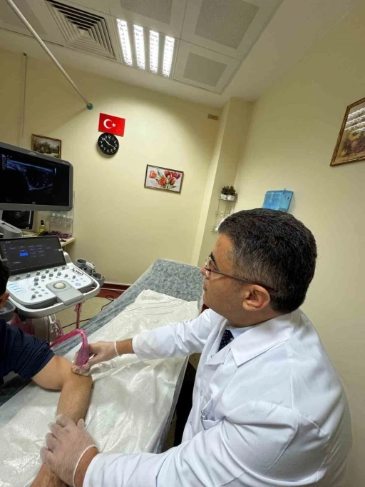 Ağrı tedavisinde yeni d&ouml;nem: ultrason rehberliğinde nokta atış tedavisi
