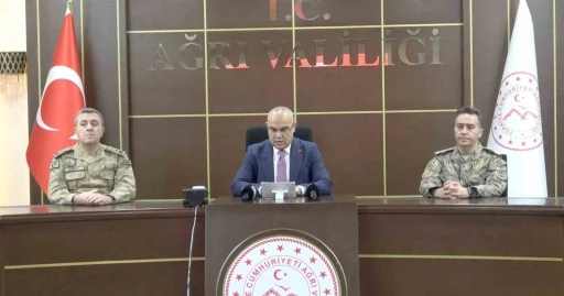 Ağrı Valisi Koç: &quot;Devletin gücü ve kararlılığı her şartta sahadadır
