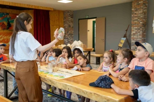 Agro Park Doğa Atölyesi’nde eğitimler başlıyor
