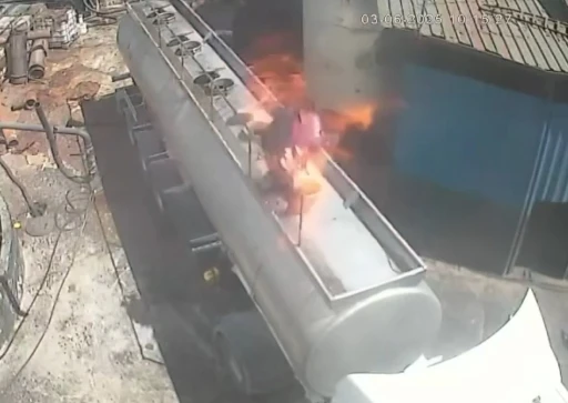 Ayçiçek Yağı Fabrikasında Patlama