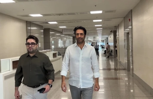 Ahbap&rsquo;lar soruşturmasında Mahsun Kırmızıg&uuml;l adliyeye geldi
