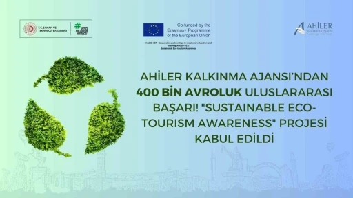 Ahiler Kalkınma Ajansı’ndan uluslararası başarı
