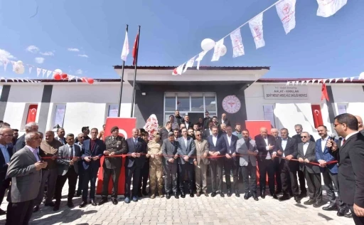Ahlat’ta Şehit Mesut Ardıç’ın adı ASM’de yaşatılacak
