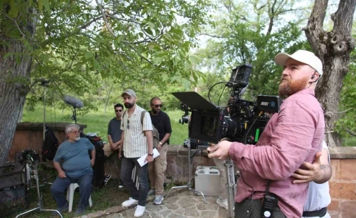 Ahlat&rsquo;ta &rsquo;Sonsuz G&uuml;zel&rsquo; isimli sinema filminin &ccedil;ekimlerine başlandı
