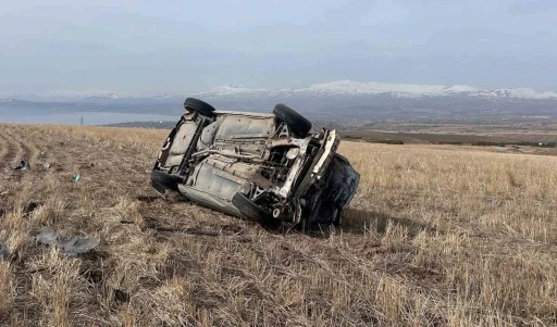 Ahlat’ta trafik kazası: 1 yaralı

