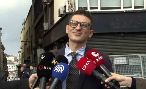 Ahmet Minguzzi’nin babası, Papa Leo ile görüştü
