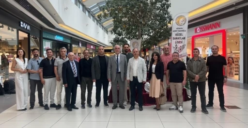 Ahmet Yakupoğlu G&uuml;zel Sanatlar Lisesi&rsquo;nden sanat dolu yıl sonu kapanışı
