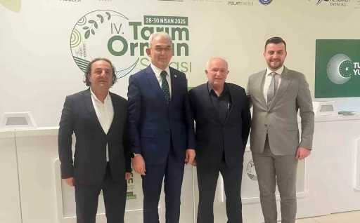 Ahşap ambalaj ve palet sektöründen 4. Tarım Orman Şurası’na tarihi katkı
