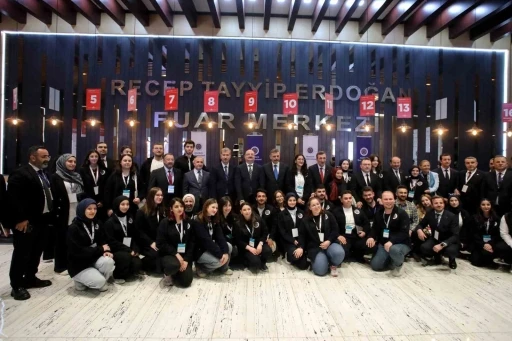 AİÇÜ, KUDAKAF’25’te yoğun ilgi gördü
