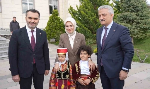 Aile ve Sosyal Hizmetler Bakanı Göktaş, Kırıkkale’yi ziyaret etti

