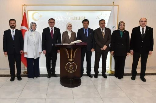 Aile ve Sosyal Hizmetler Bakanı G&ouml;ktaş Van&rsquo;da
