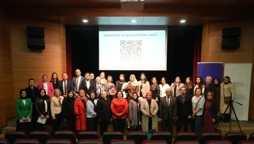 Aile yapısının korunması için tavsiyeler konuşuldu
