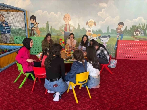Aile Yaşam Merkezi özel misafirlerini ağırladı
