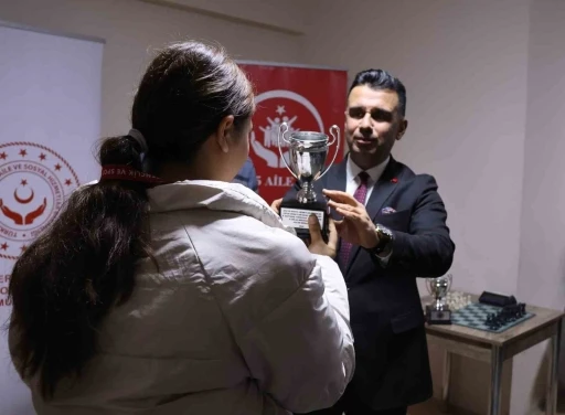 Aile yılı kapsamında satrançta büyük heyecan
