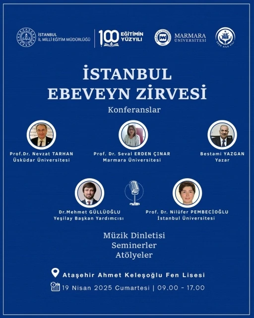 Aileden Geleceğe: İstanbul Ebeveyn Zirvesi başlıyor

