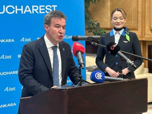 AJet Genel M&uuml;d&uuml;r&uuml; Sarp: "2033&rsquo;te tamamı yeni nesil 200 u&ccedil;akla operasyonlarımızı s&uuml;rd&uuml;rmeyi planlıyoruz"
