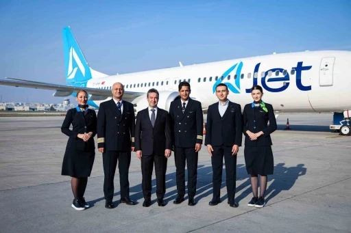 AJet Genel Müdürü Sarp: &quot;Filomuzun önümüzdeki sene yüzde 76’sı yeni nesil uçaklardan oluşacak&quot;
