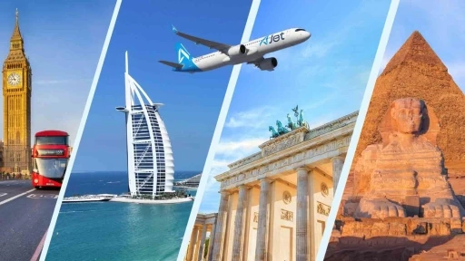 AJet&rsquo;ten yeni yılda 9 dolara yurt dışı seyahati
