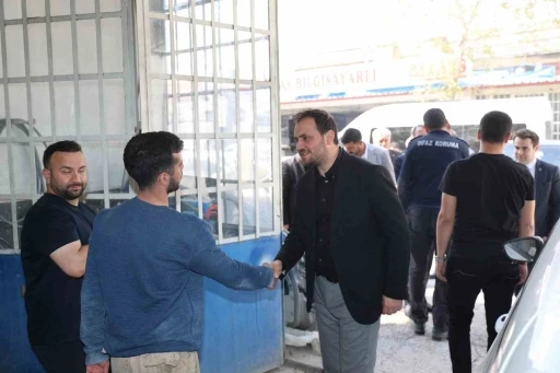 AK Parti  1 Mayıs&rsquo;ta iş&ccedil;ileri unutmadı
