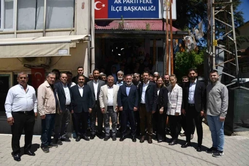 AK Parti Adana teşkilatı bayram boyunca sahadaydı
