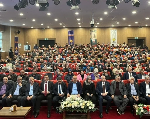 AK Parti Adıyaman İl Danışma Meclisi Toplantısı ger&ccedil;ekleştirildi
