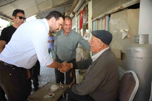 AK Parti Baskil&rsquo;de tek y&uuml;rek: 100 kişilik kadro sahaya indi
