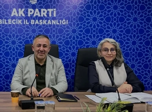 AK Parti Bilecik İl Y&ouml;netim Kurulu Toplantısı ger&ccedil;ekleştirildi
