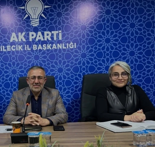 AK Parti Bilecik İl Yönetim Kurulu Toplantısı gerçekleştirildi
