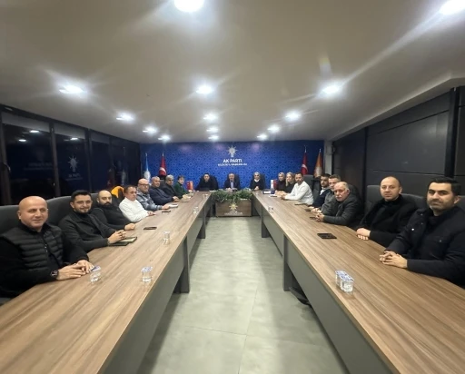 AK Parti Bilecik İl Y&uuml;r&uuml;tme Kurulu Toplantısı ger&ccedil;ekleştirildi
