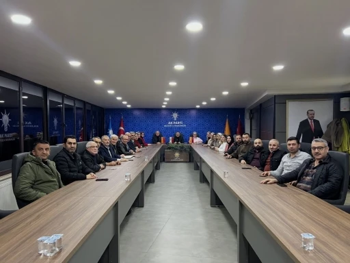 AK Parti Bilecik&rsquo;te Haftalık İl Y&ouml;netim Kurulu Toplantısı ger&ccedil;ekleştirildi
