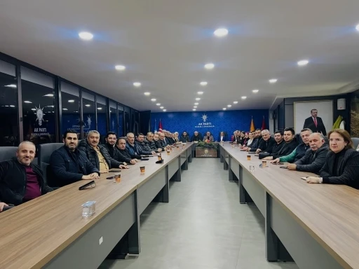AK Parti Bilecik&rsquo;te Haftalık Y&ouml;netim Kurulu Toplantısı ger&ccedil;ekleştirildi
