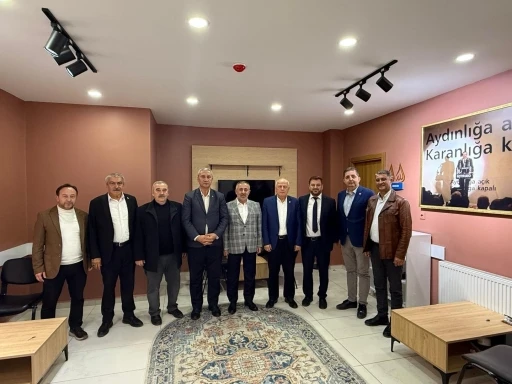 AK Parti Bilecik&rsquo;te İl Genel Meclisi Nisan Ayı Grup Toplantısı yapıldı
