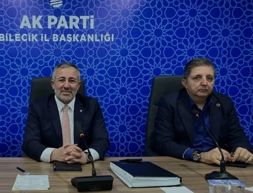 AK Parti Bilecik&rsquo;te İl Y&ouml;netim Kurulu Toplantısı
