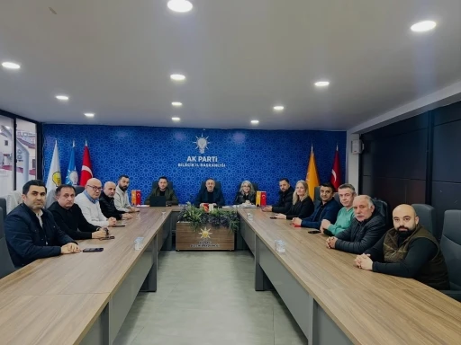 AK Parti Bilecik&rsquo;te yol haritası belirlendi
