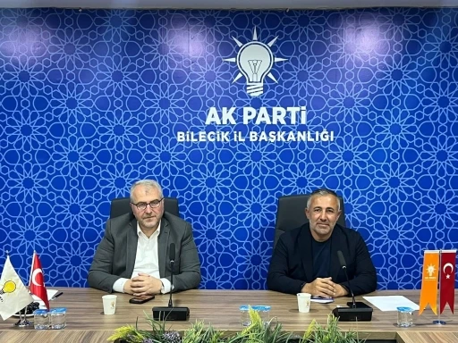 AK Parti Bilecik teşkilatında yol haritası belirlendi
